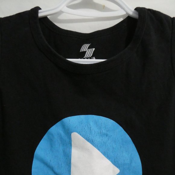 CHILDREN'S PLACE SPORT, large, 10-12, black graphic tank top - Picture 5 of 11